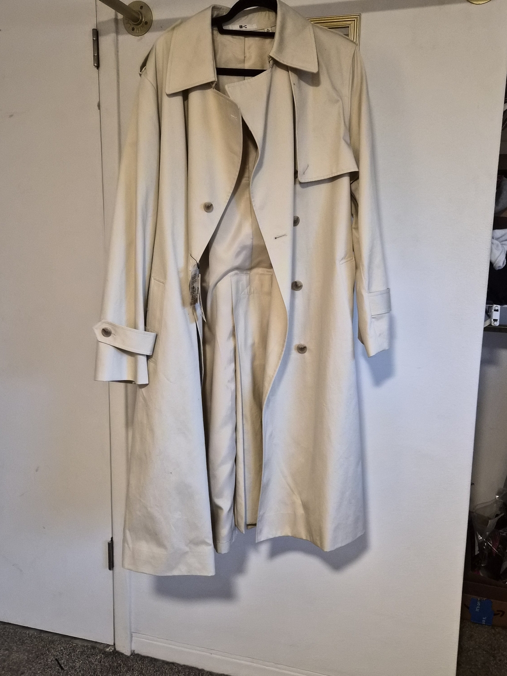 Uniqlo x Claire Waight Keller 2024 Tailored Trench Coat NWT